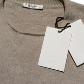 Ecru nikola cashmere sweater