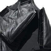 Leather bullet proof vest