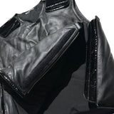 Leather bullet proof vest