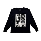 Foti family skulls graphic longsleeve