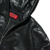 Leather bomber Jacket