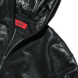 Leather bomber Jacket