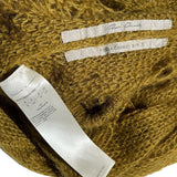 Ziggy open webbed knit one sleeve dress