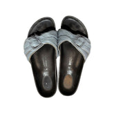 Ponyhair Leather madrid sandals