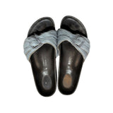 Ponyhair Leather madrid sandals