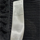 SS18 dirt runway sheer ruffled tank