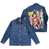 Girls graphic trucker