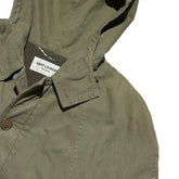 Runway padded poncho cape