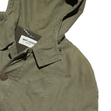 Runway padded poncho cape