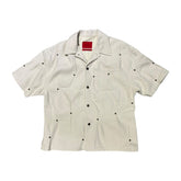 Pleated runched workwear down