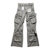 Wide leg holster strap cargo