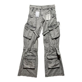 Wide leg holster strap cargo