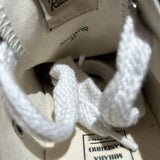 Melted sole converse sneaker