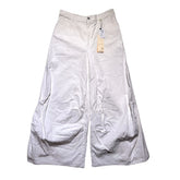 SS23 Flocked baggy denim
