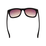 Python leather sunglasses