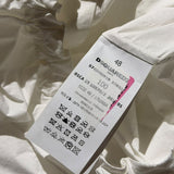 SS25 Nylon parachute cinch shirt