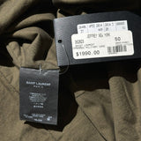 Runway padded poncho cape