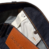 Cuffed turn up jeans