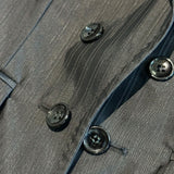 Padded Shoulder blazer