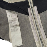 Cut off mini shorts gradient