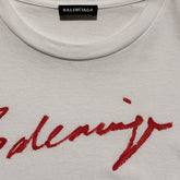 Logo handwriting tee