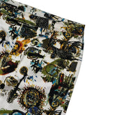 SS2000 basquiat artwork denim