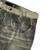 Astrology vintage denim