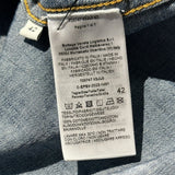 Denim carpenter button shirt