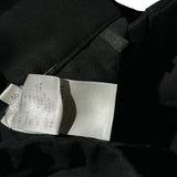 Layered zip strap trouser