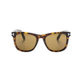 Tortoise frame sunglasses