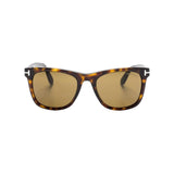 Tortoise frame sunglasses