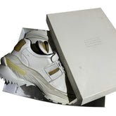 Retro fit deconstructed sneaker