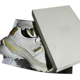 Retro fit deconstructed sneaker