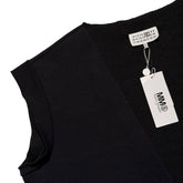 Oversized V neck top