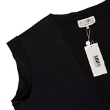Oversized V neck top