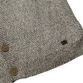 Silk Woven knit cardigan