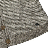 Silk Woven knit cardigan