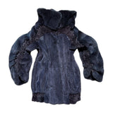 Mink coat