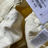 Denim carpenter pant