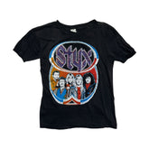 1979 styx glitter vintage tee