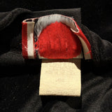 Korn sequin stripe velour jacket