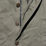 Runway padded poncho cape