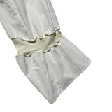 Cinch leg articulated trouser