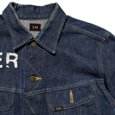 Lee collaboration denim set