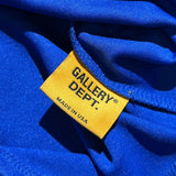 Patchwork embroidered baseball jersey