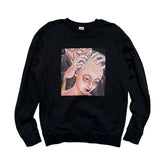 Samizdat graphic head crewneck