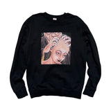 Samizdat graphic head crewneck