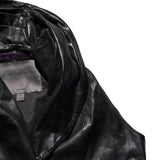 3in1 leather wrap vest