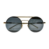Ginkgo rounded sunglasses