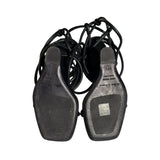 cantilever T-Strap Sandals